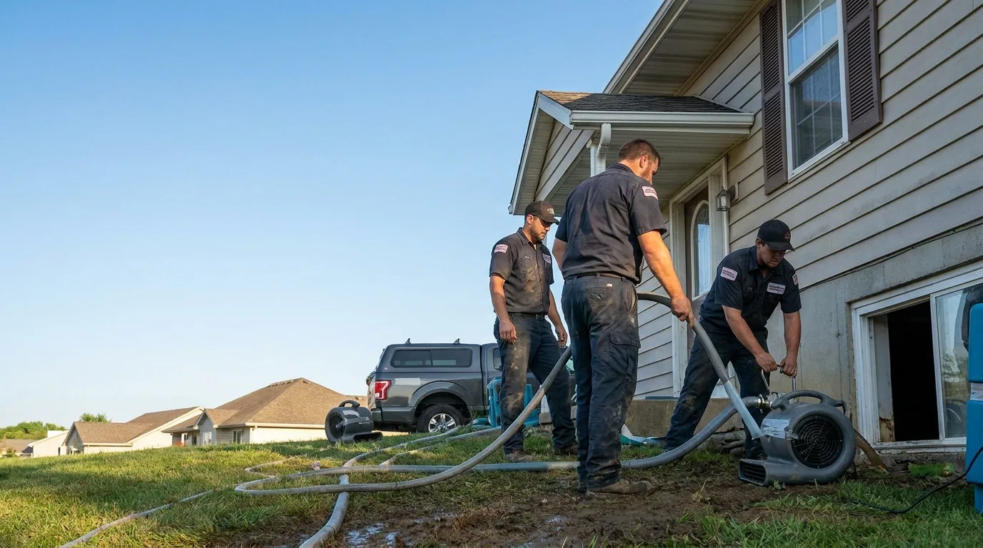 Water Removal in San Acacia, NM near me